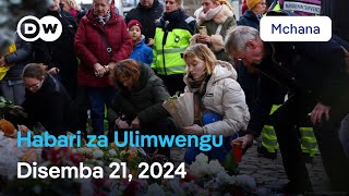 DW Kiswahili Habari za Ulimwengu | Disemba21, 2024 | Mchana | Swahili Habari leo