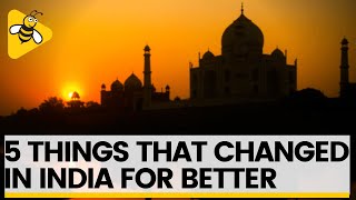 DataBaaz | 5 Things That Changed In India For Better