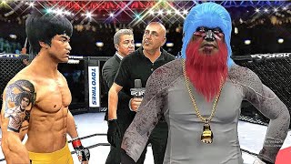 UFC 4 | Bruce lee vs. Mogiko Natuke EA Sports