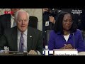 WATCH: Sen. Cornyn’s opening statement in Jackson Supreme Court confirmation hearings