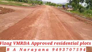 Vizag VMRDA Approved residential plots