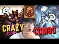 CRAZY Potential With Veronica + Nephthys Combo For This Account - Summoners War