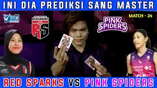 SUPER BIG MATCH❗RED SPARKS VS PINK SPIDERS LIGA VOLI KOREA 2025-PREDIKSI V LEAGUE 2024/2025