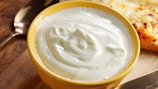 Eggless mayonnaise recipe | veg mayonnaise | how to make mayonnaise without egg @hebbars.kitchen
