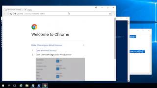 Install Chrome with PowerShell without starting Internet Explorer at all