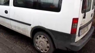 Újabb lopott Opel Combo került elő