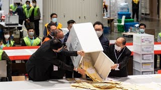 Voter Turnout Plummets in Hong Kong Election