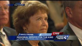 Arnold Palmer Memorial Service (Part 3)