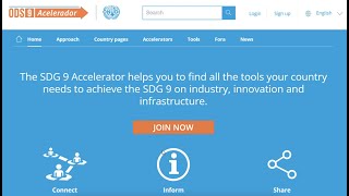 UNIDO knowledge sharing Platform: SDG 9 Accelerator for Latin America and the Caribbean