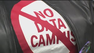 Angry, outspoken residents of DeKalb speak out against data centers