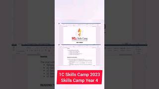 ☑️ 1C Skills Camp 2023 ☑️ Skills Camp Year 4 ☑️ 1C:Enterprise Platform ☑️ ML and COD ☑️ Rise Acctg