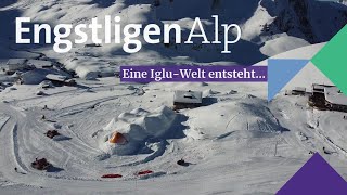 Fondue-Iglu Engstligenalp #adelboden #iglu #fondue