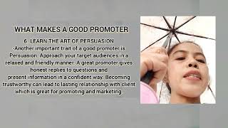 What is promoters?