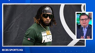 NFL Insider says Aaron Jones will NOT be franchise tagged by the Packers | CBS Sports HQ