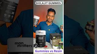 Shilajit Gummies vs Resin: The Ultimate Test