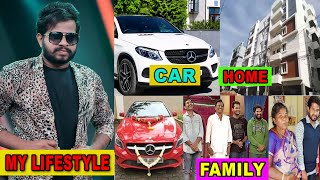 Jabardasth Hyper Aadi Lifestyle & Biography 2021 || Family, Cars, House, InCome, Net Worth, Age