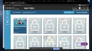 Getting Started in CoderZ