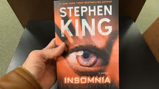 STEPHEN KING INSOMNIA BOOK CLOSER LOOK STEPHEN KING BOOKS HORROR BOOKS REVIEW REVIEWS SHOPPING