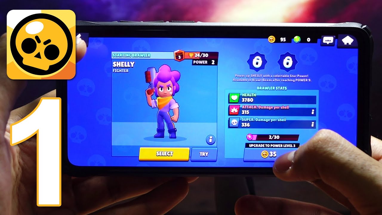 Brawl Stars Gameplay Walkthrough Part 1 Ios Android Youtube