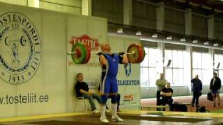 Aivar Zarubin Clean \u0026 Jerk 150kg (330,7lbs) -105kg weight class