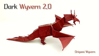 Dark Wyvern2.0 다크 와이번 V2.0 종이접기 | 업그레이드 된 다크와이번!!