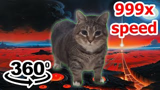 oiiaoiia cat 999x speed 360º