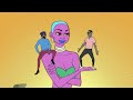 Yaadman fka Yung L & Wizkid - Eve Bounce (Remix) [Visualizer]