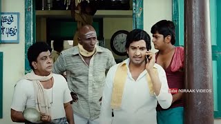 Vishal And Santhanam Ultimate Comedy Scene | @KiraakVideos