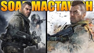 The Full Story of Soap MacTavish (Modern Warfare Story)