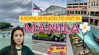 Top 8 things to do for first-timers in Manila + Makati, Philippines 2024 🇵🇭