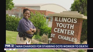Man charged with fatally stabbing DCFS worker