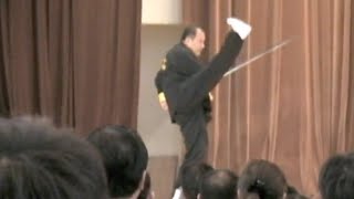 【Wushu】5th Hong Kong International Wushu Festival(2007)  Exhibition(14/14)    Shuangshoudao