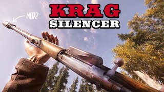 Is The NEW Krag Silencer Too Good?