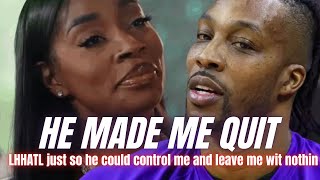 From Love to Loss: Here’s Why Dwight Howard Making Amy Luciani Struggle Financially on Purpose