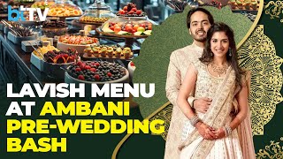 Anant Ambani's Extravagant Pre-Wedding Menu With 2,500 dishes, Vegan Options, Midnight Snacks