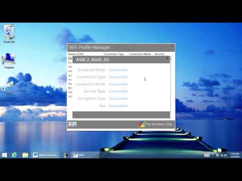 How to manage wireless network. Windows 8 & Windows 8.1 How to manage wireless network. Windows 8 & Windows 8.1