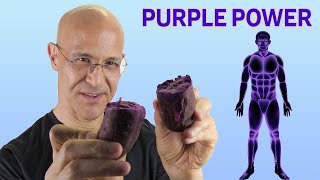 Purple Sweet Potatoes: Nature's Healing Elixir for a Healthy Body and Mind!  Dr. Mandell