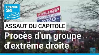 Assaut du Capitole : des figures du groupe d'extrême droite Oath Keepers jugées pour \