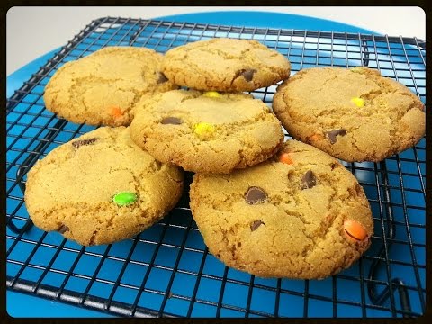 PANCAKE COOKIES CHOC CHIP / M&MS (How to) PANCAKE COOKIES CHOC CHIP / M&MS (How to)