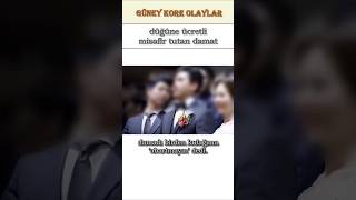 Para vererek koltukları dolduran damat