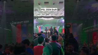 PSL Draft 2024