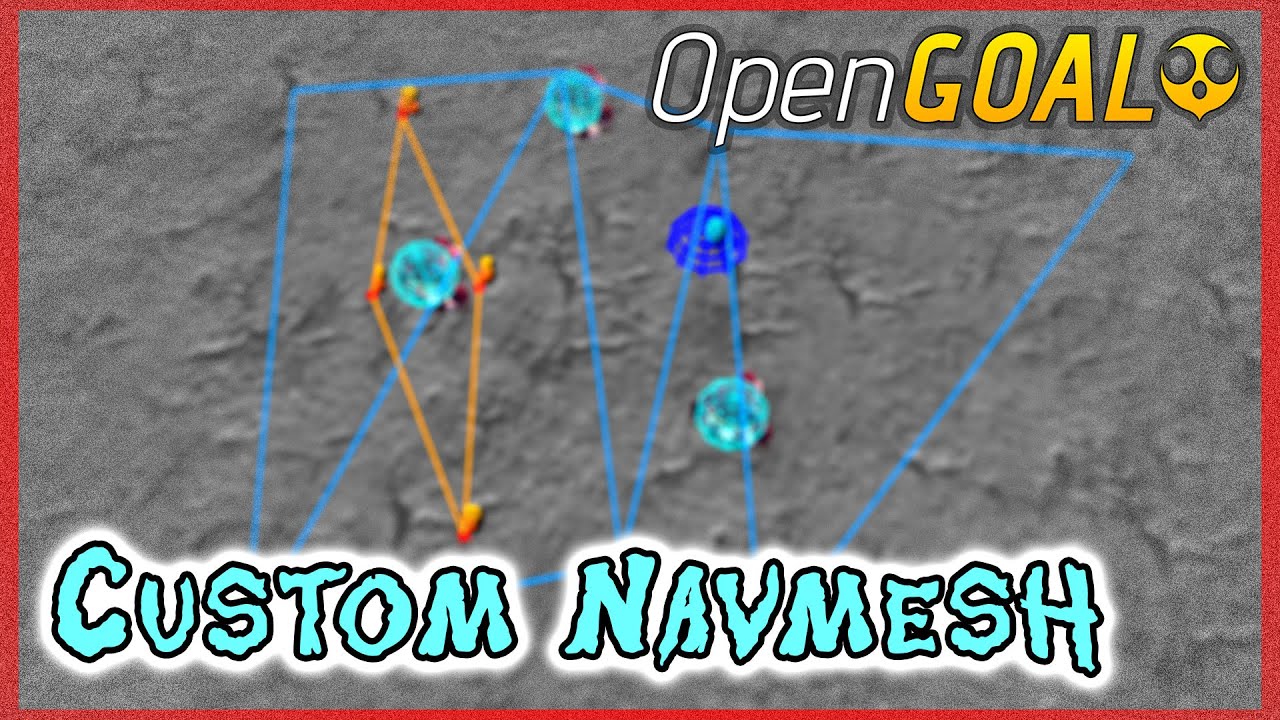 Custom Navmesh Finally Possible! - Jak And Daxter OpenGOAL Modding ...