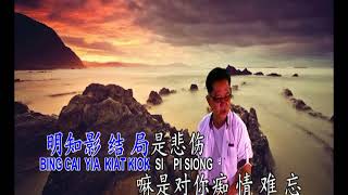 情难忘 : 林顺和 qing nan wang :  linshunhe Ahou *lagu mandarin \u0026 hokkian karaoke*