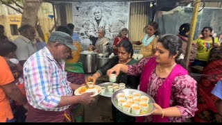 Today Annadhanam at our temple(28/11/2024) Sponsored by Mr\u0026Mrs Saravanan and family