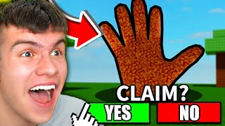 How to get the GOOFY GLOVE + CHAOS BADGE in SLAP BATTLES (Roblox)