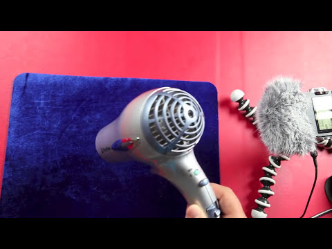 Relaxing Hair Dryer Sound.. 2hrs ASMR Relaxing Hair Dryer Sound.. 2hrs ASMR