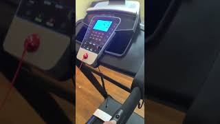 ANCHEER Treadmill, 3 25HP APP Folding Treadmills with Automatic Incline, Walking Running Jogging Mac