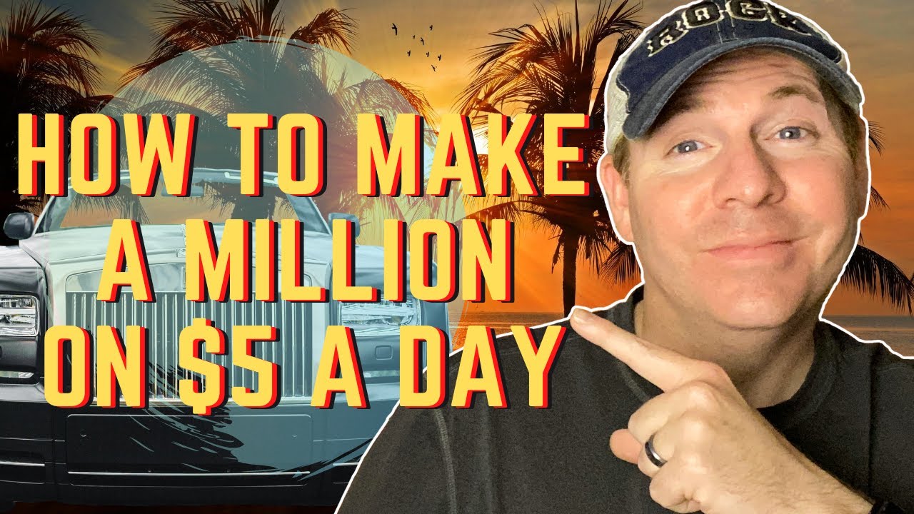 HOW TO MAKE A MILLION ON $5 A DAY | BECOME A 401K MILLIONAIRE | 401K ...