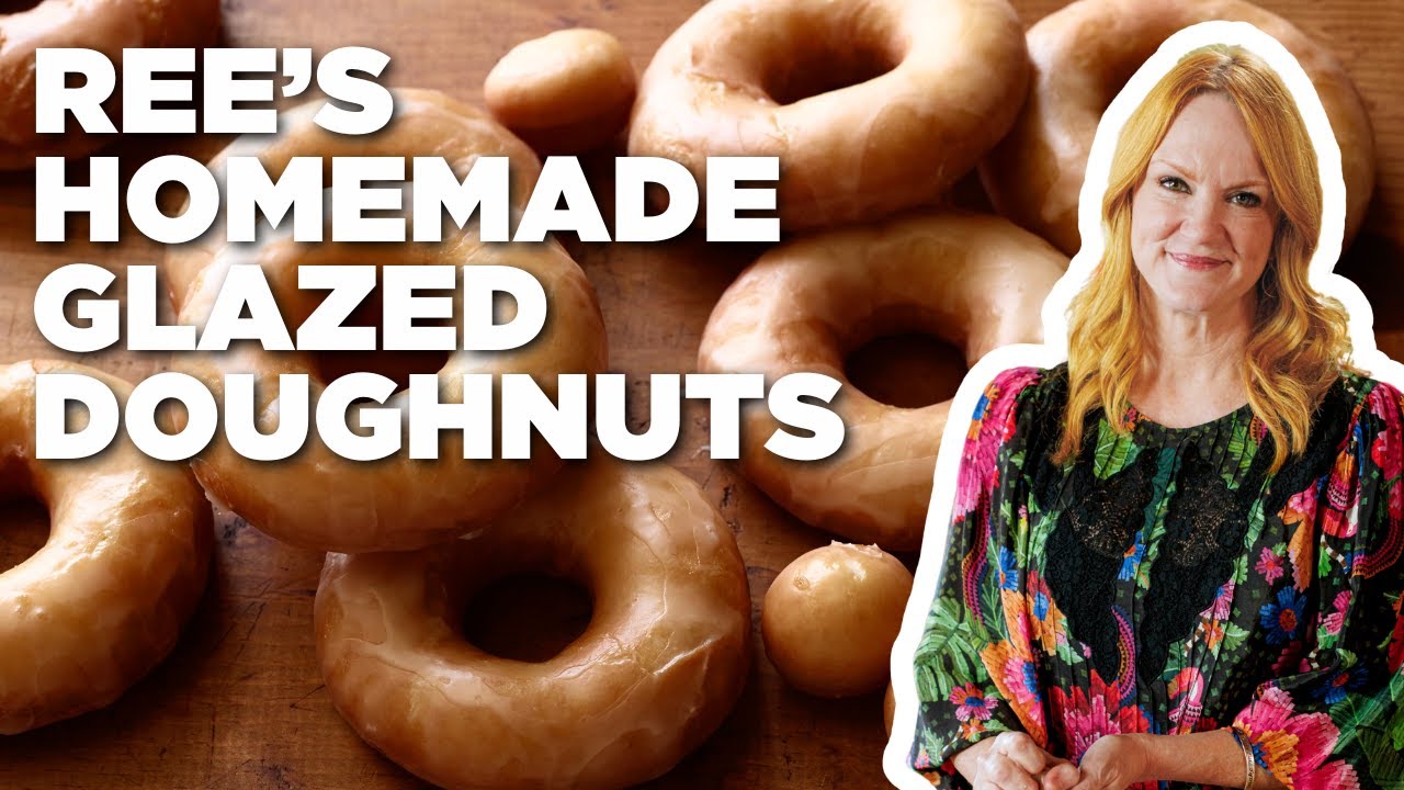 Ree Drummond S Homemade Glazed Doughnuts The Pioneer Woman Food