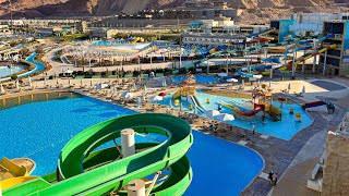 أكبر اكوا بارك ف مصر وفيها اكتر من 69لعبة مائية🌊 #reels  #explore  #blogger #sea  #waterpark